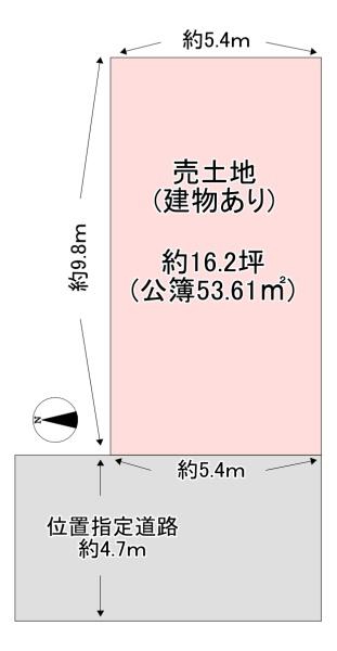 東大阪市三島１丁目の売土地