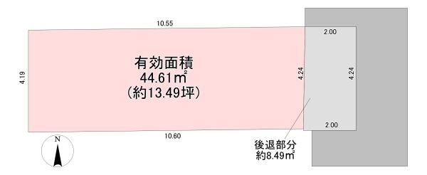東大阪市花園西町２丁目の売土地