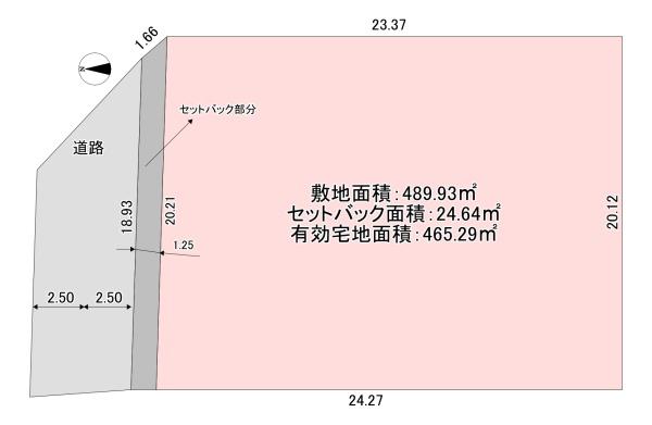 東大阪市御厨3丁目の売土地