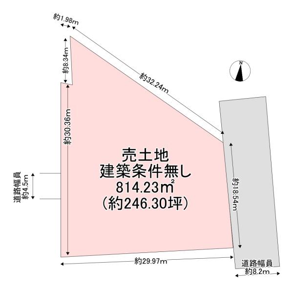 東大阪市花園本町２丁目の売土地