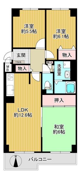 フォルム石切さくら坂　中古マンション