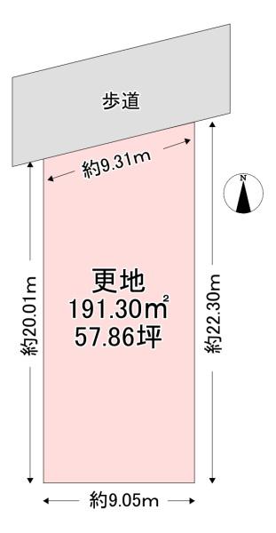 東大阪市菱江３丁目の売土地