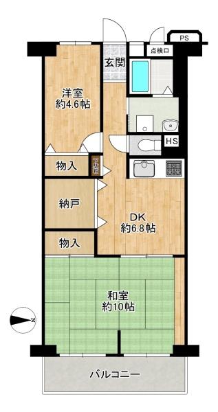 東大阪スカイハイツ　中古マンション