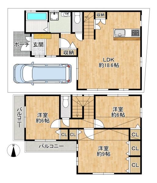 東大阪市西石切町２丁目の中古一戸建