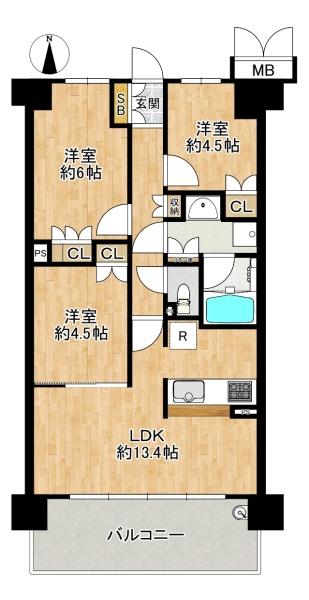 グランドパレス長田　中古マンション