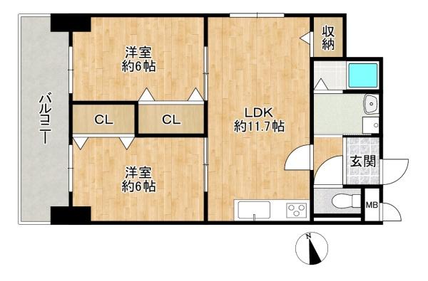 PSハイツ　中古マンション