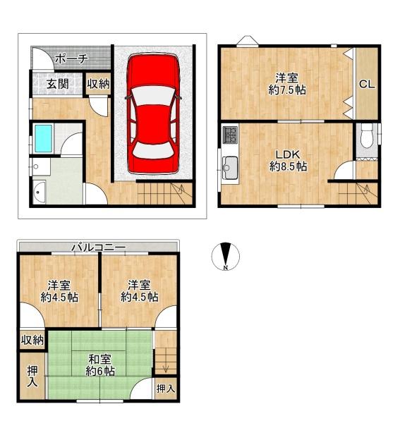 東大阪市客坊町の中古一戸建