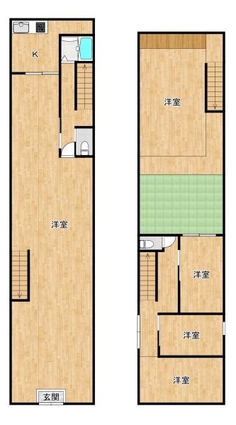 東大阪市花園東町１丁目の中古一戸建