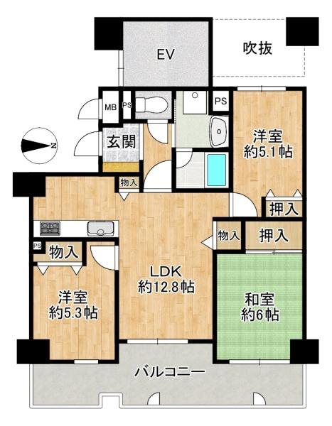 イトーピア新石切 オーナーチェンジ