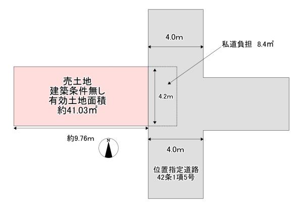 東大阪市下小阪４丁目の売土地