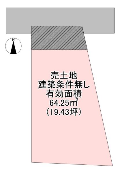 東大阪市岩田町５丁目の売土地