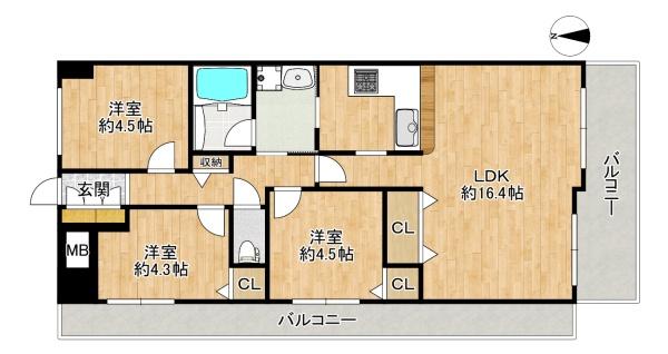 新石切グランドハイツ 中古マンション