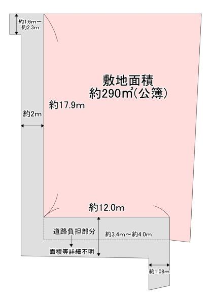 大東市栄和町の土地