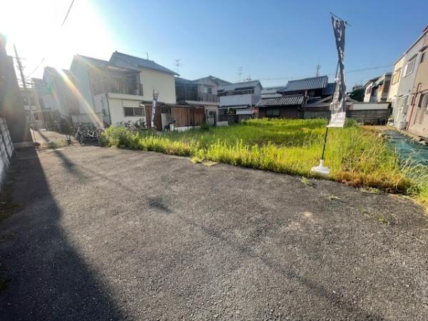 大東市栄和町の土地
