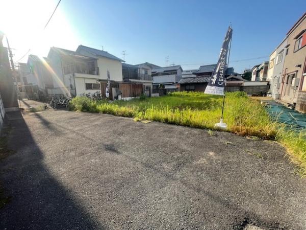 大東市栄和町の土地