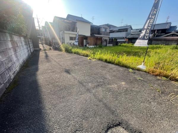 大東市栄和町の土地