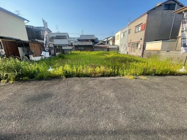 大東市栄和町の土地