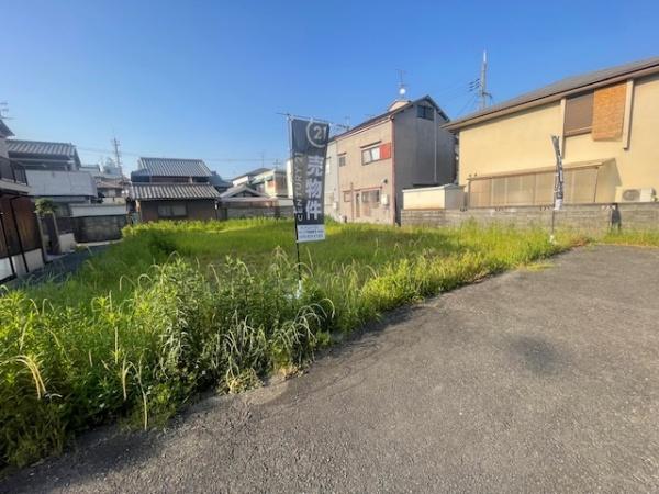 大東市栄和町の土地