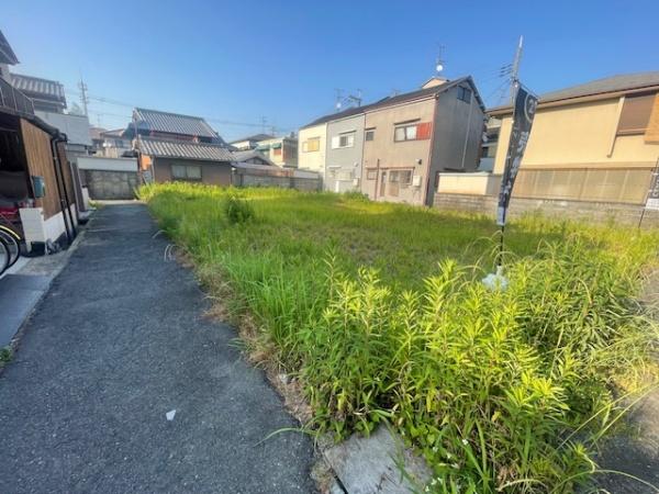 大東市栄和町の土地