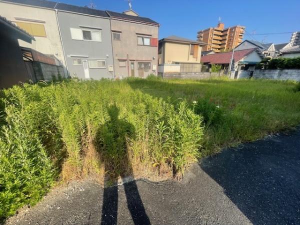 大東市栄和町の土地