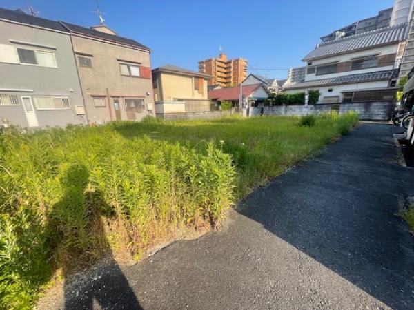 大東市栄和町の土地
