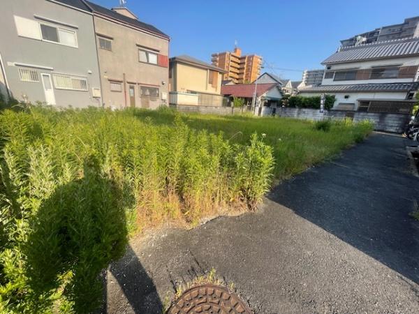 大東市栄和町の土地