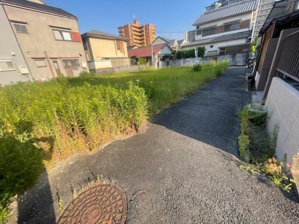 大東市栄和町の土地