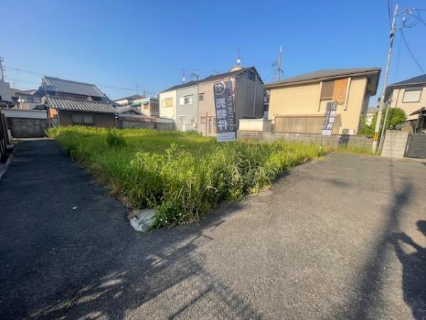 大東市栄和町の土地