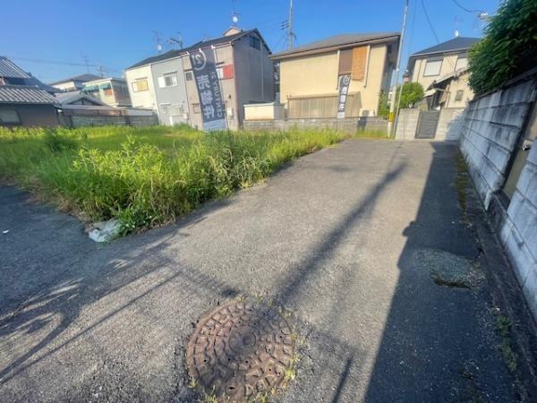 大東市栄和町の土地