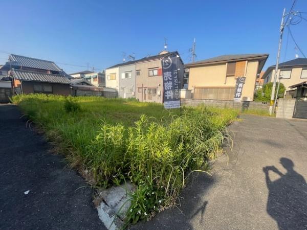 大東市栄和町の土地