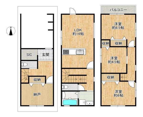 東大阪市花園東町２丁目の新築一戸建