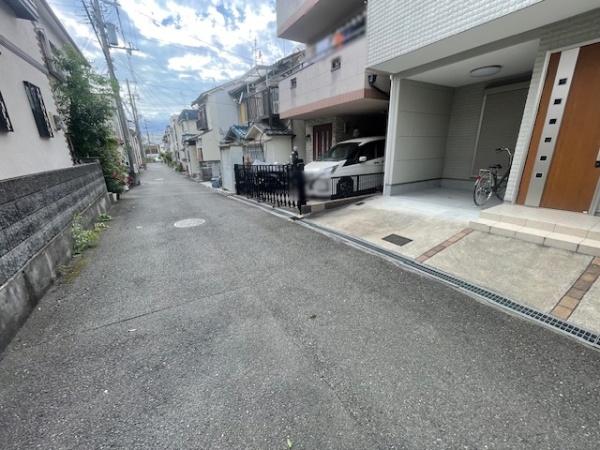 東大阪市鷹殿町の中古一戸建て