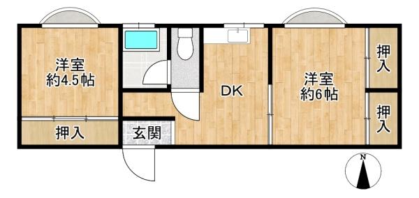 八戸ノ里ハイツ　中古マンション
