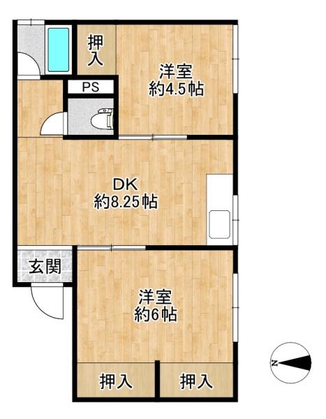 八戸ノ里ハイツ　中古マンション