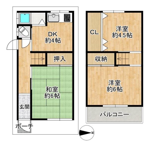 東大阪市西堤本通東３丁目の中古一戸建