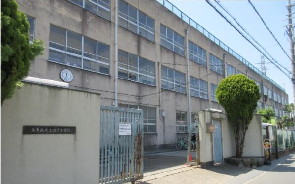 東大阪市下六万寺町３丁目の新築一戸建(東大阪市立義務教育学校池島学園小学部)