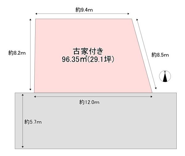 東大阪市日下町５丁目の売土地