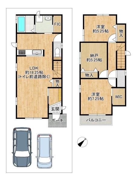 東大阪市西上小阪の新築一戸建