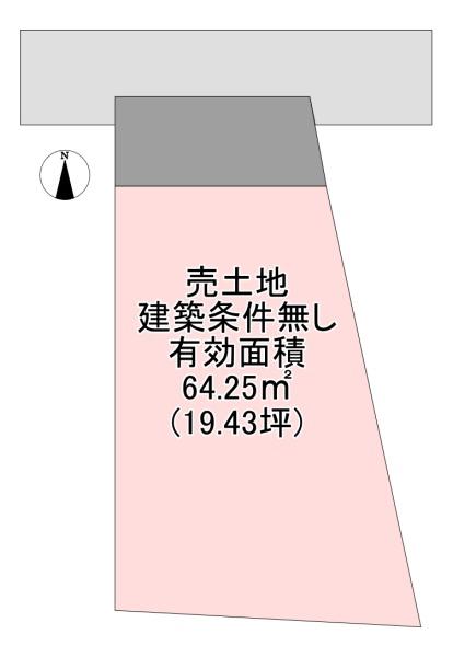 東大阪市岩田町5丁目の売土地