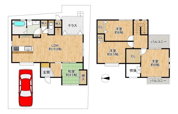 東大阪市新庄１丁目の中古一戸建