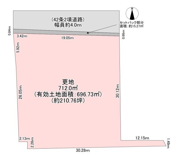 東大阪市吉田3丁目の売土地