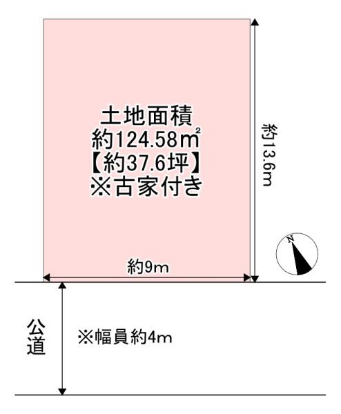 東大阪市南鴻池町２丁目の売土地