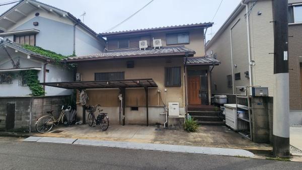 東大阪市南鴻池町２丁目の土地