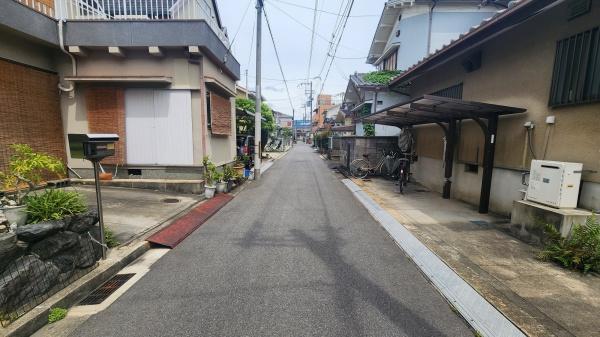 東大阪市南鴻池町２丁目の売土地