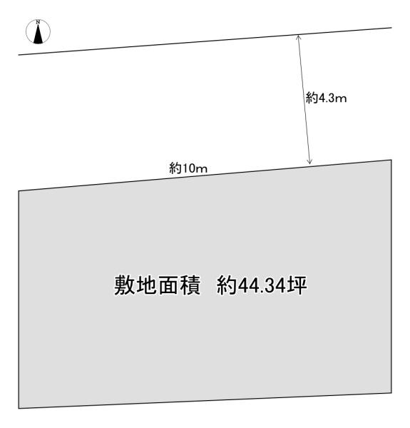 大東市中楠の里町の売土地