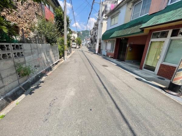 大東市中楠の里町の土地