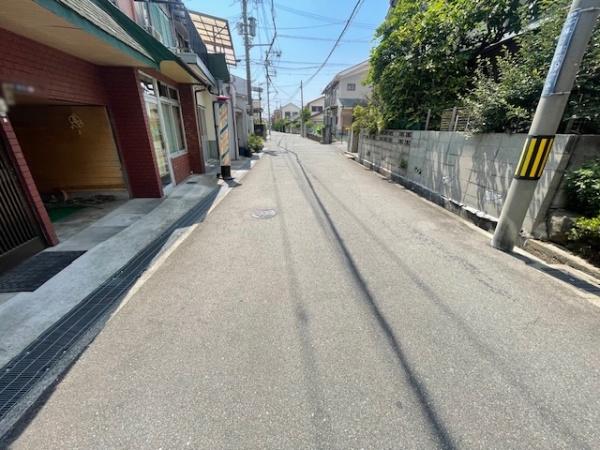 大東市中楠の里町の土地