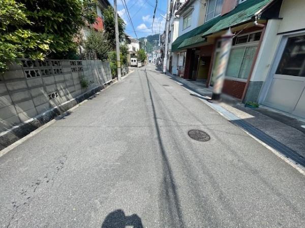 大東市中楠の里町の土地
