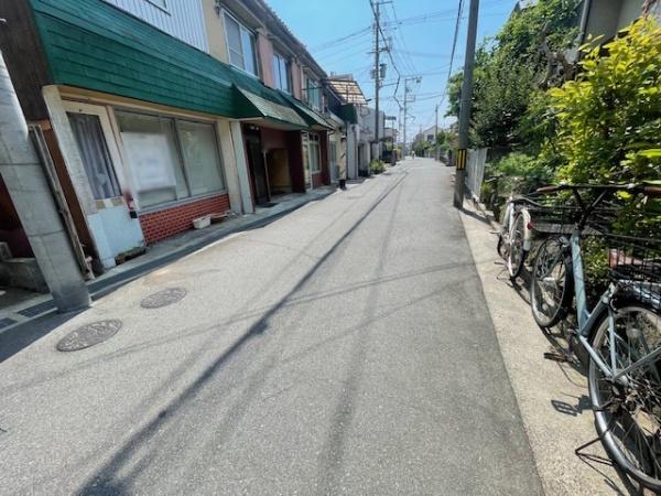 大東市中楠の里町の土地
