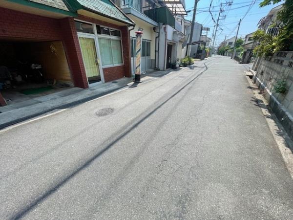 大東市中楠の里町の土地